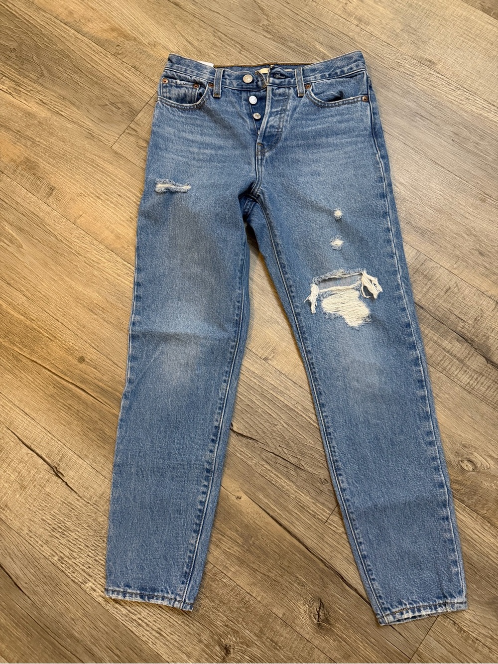 Levi Wedgie Straight Jean